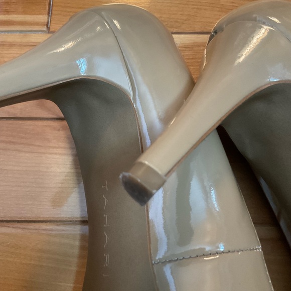 Patent leather platform dress shoes - Picture 6 of 6